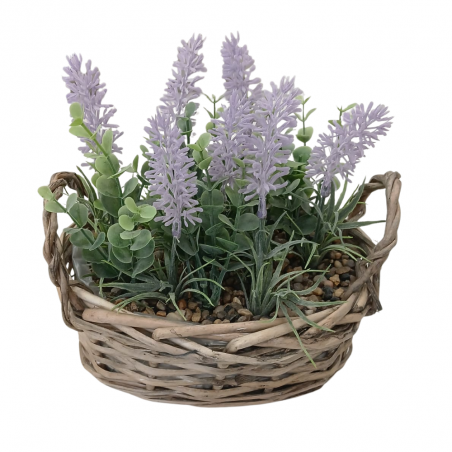 Planta artifical Lavanda 19X12X22