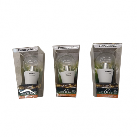 Pack 3  Bombillas LED Panasonic Eisponible  10w 2700k