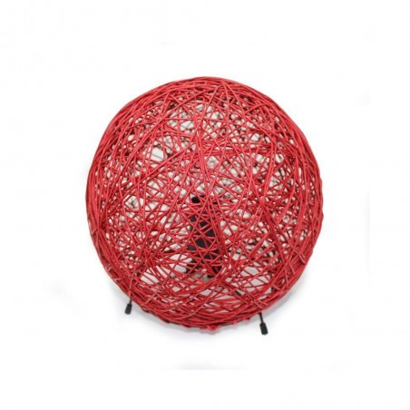 Sobremesa Alexandra Rojo 35cm Ø