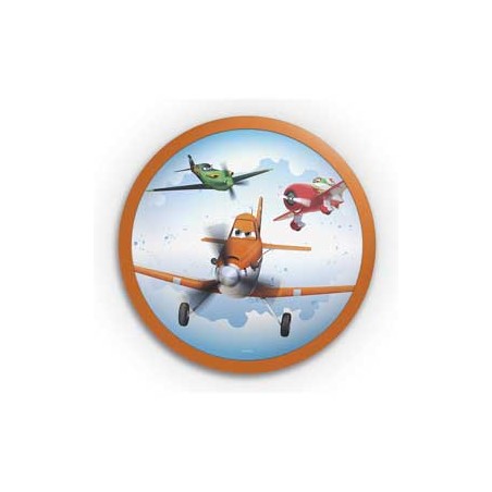 Plafón Aviones Disney led