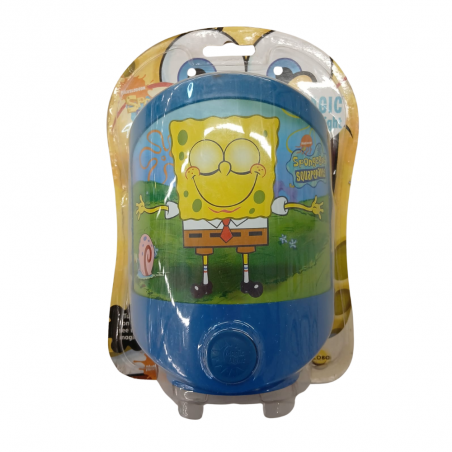 Luz nocturna infantil Nickelodeon – Bob Esponja