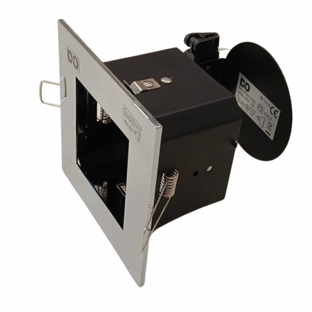 Pack 3 empotrable Box 1L orientable acabado  cromo