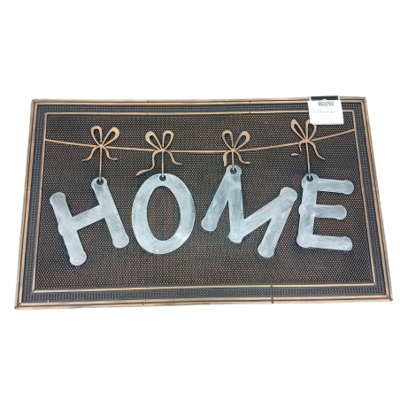 FELPUDO HOME ROPE GOMA 75x45