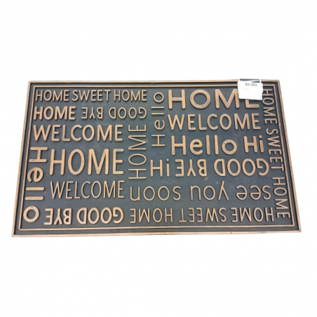 FELPUDO WORDS  75x45