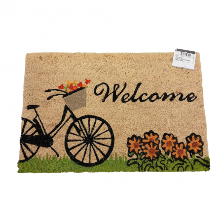 FELPUDO WELCOME SPRING FIBRA DE COCO  60x40