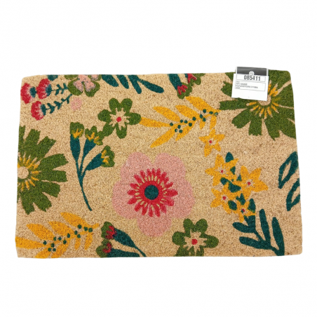 FELPUEDO FLORA 2 FIBRA COCO  60x40