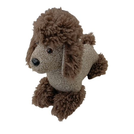 Tope de puerta Perro Caniche (20×35×30 cm)