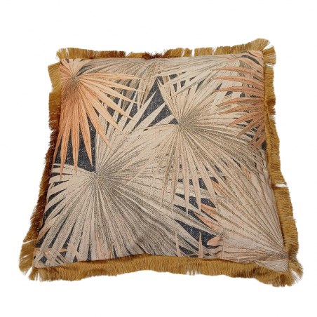 COJIN POLIESTER JUNGLA 45X45 CON RELLENO INCLUIDO