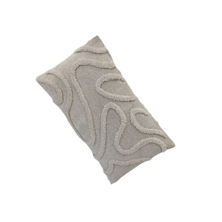 COJIN POLIESTER 50X12X30 CON RELLENO INCLUIDO