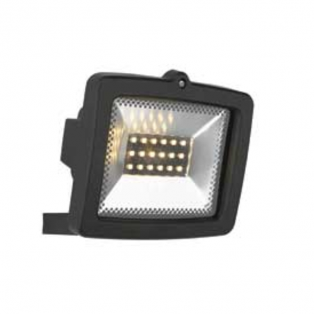 Foco Fes led negro 9W