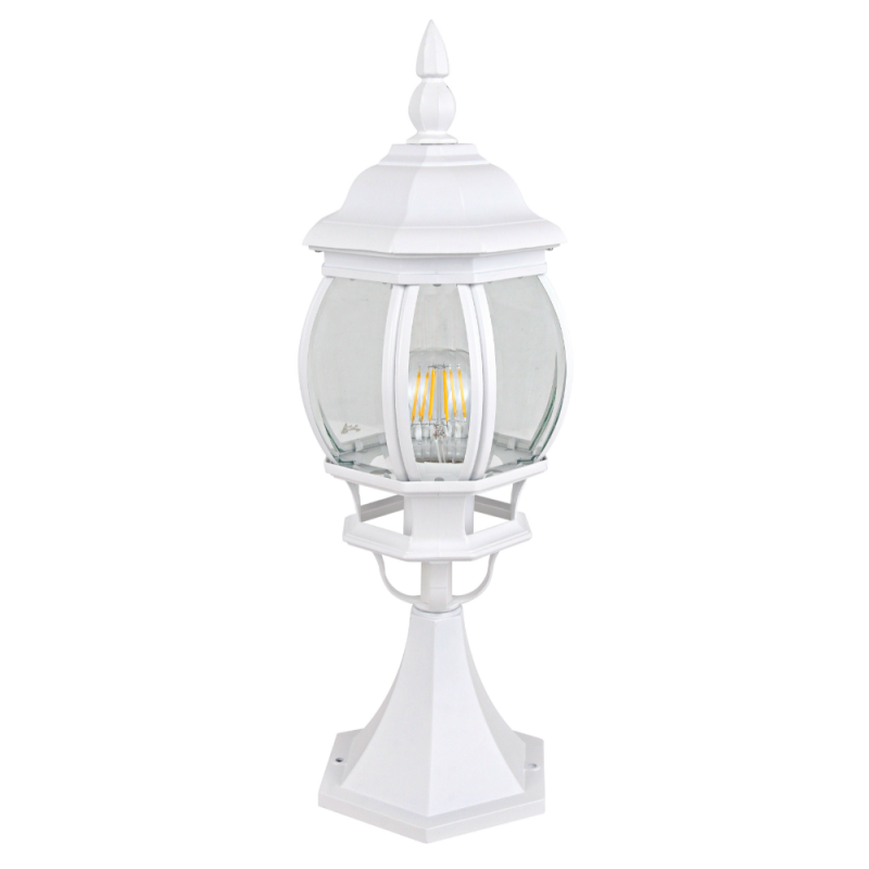 Baliza de suelo Góndola  blanco