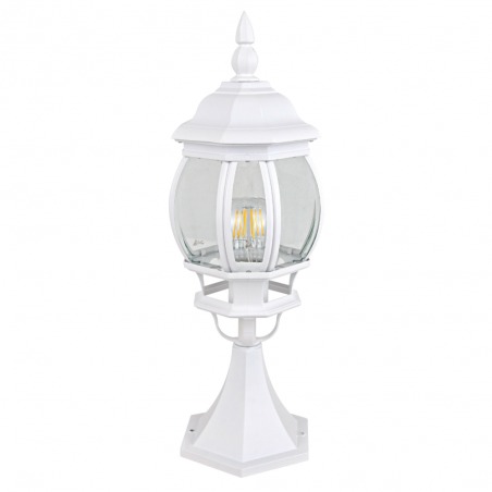 Baliza de suelo Góndola  blanco