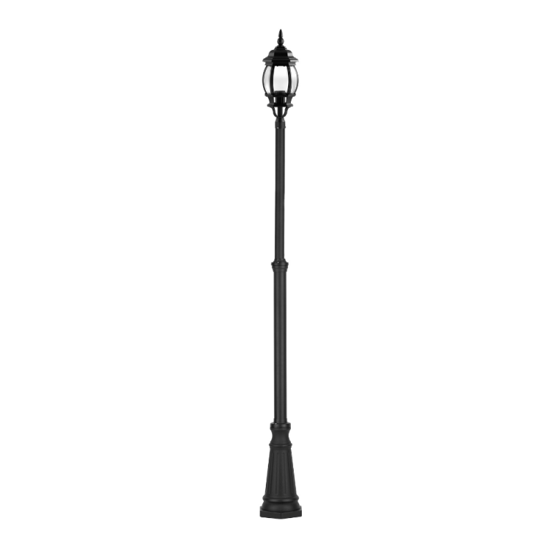 Farola Góndola 1L negro