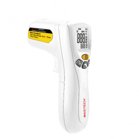 Termómetro digital infrarrojos