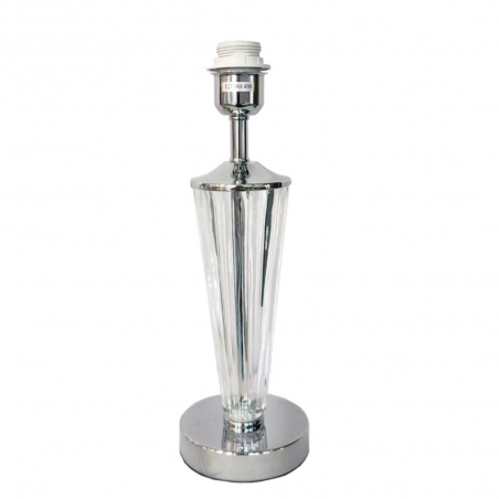 Lámpara de sobremesa Lena cromo