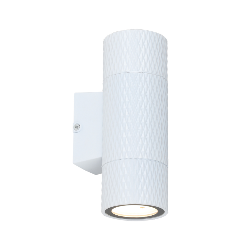 Aplique de pared Aten 2xG10 acabado blanco