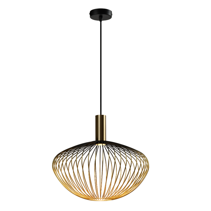 Lámpara de techo colgante Liora 1xGU10