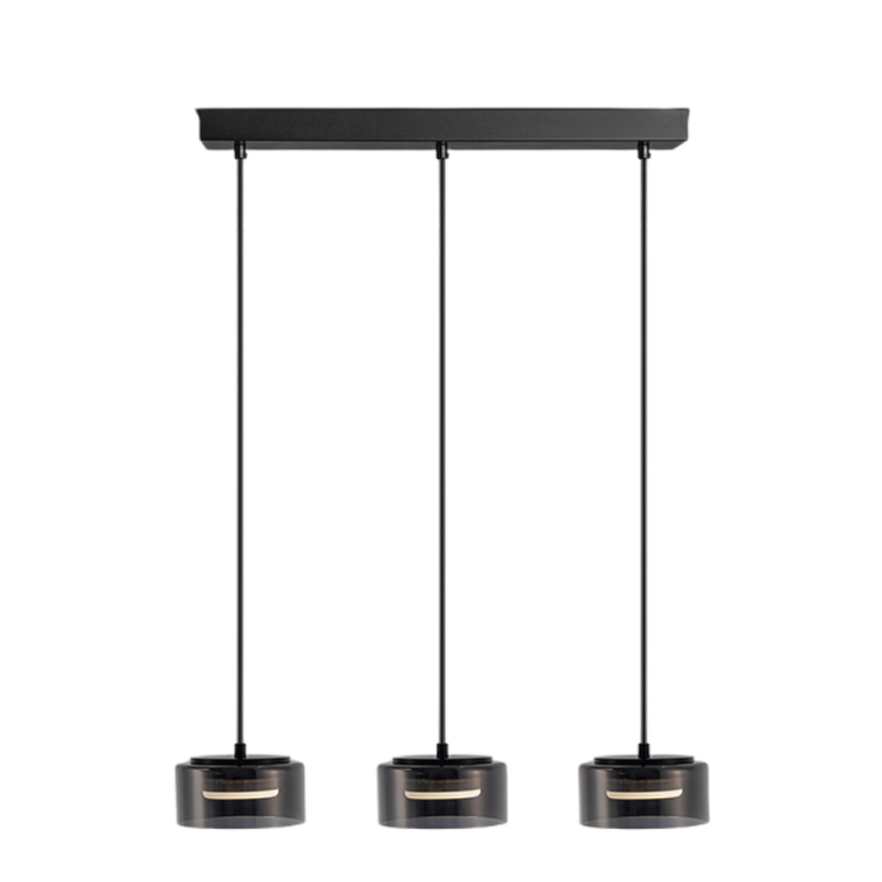 Lámpara de techo colgante Olaia 3xGX53 LED 6w 3000k