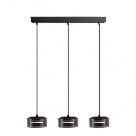 Lámpara de techo colgante Olaia 3xGX53 LED 6w 3000k