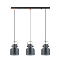 Lámpara de techo colgante Erika 3xE27