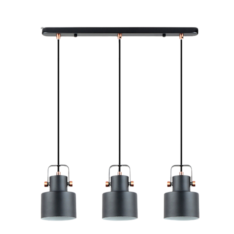 Lámpara de techo colgante Erika 3xE27