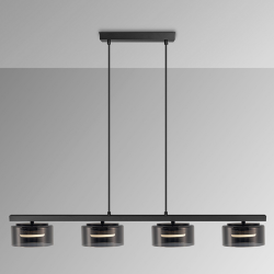 Lámpara de techo colgantes Olaia 4xGX53
