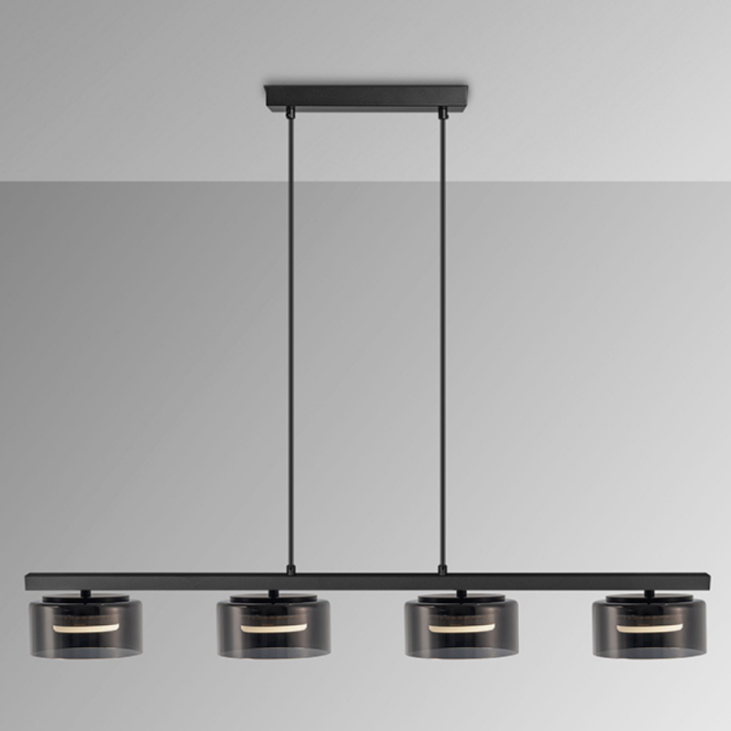 Lámpara de techo colgantes Olaia 4xGX53