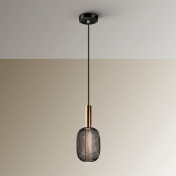 Lámpara de techo colgante Micrón LED 5w 3000k