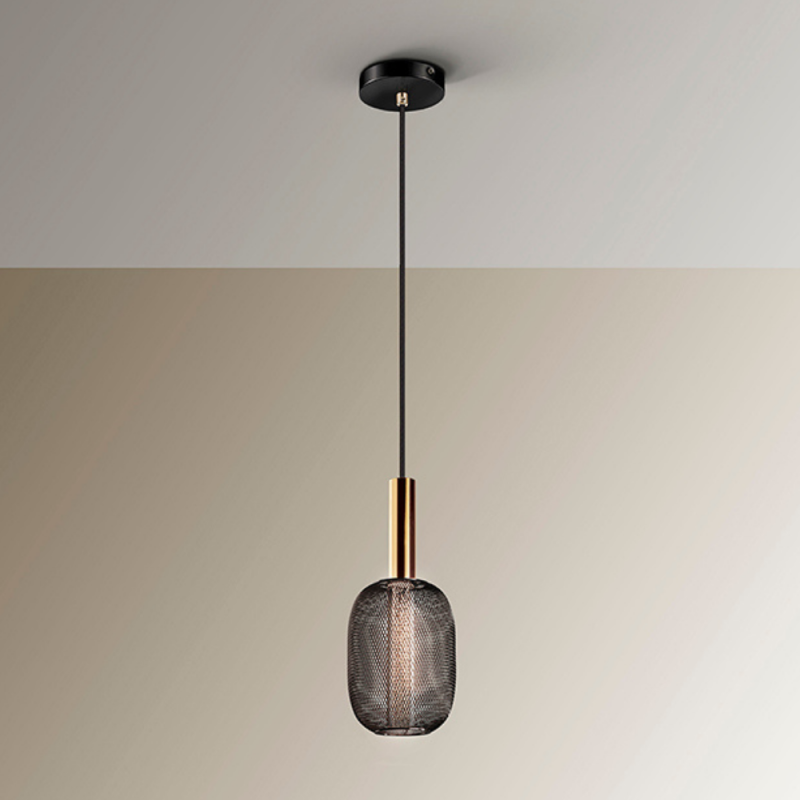 Lámpara de techo colgante Micrón LED 5w 3000k