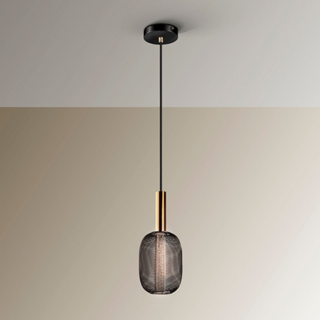 Lámpara de techo colgante Micrón LED 5w 3000k