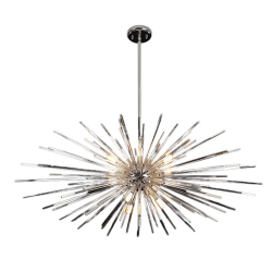 Lámpara de techo colgante Evasión 9xG9 LED 10w 3000k