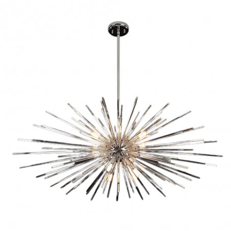 Lámpara de techo colgante Evasión 9xG9 LED 10w 3000k