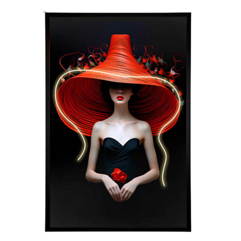 Cuadro de Tocada con luz LED