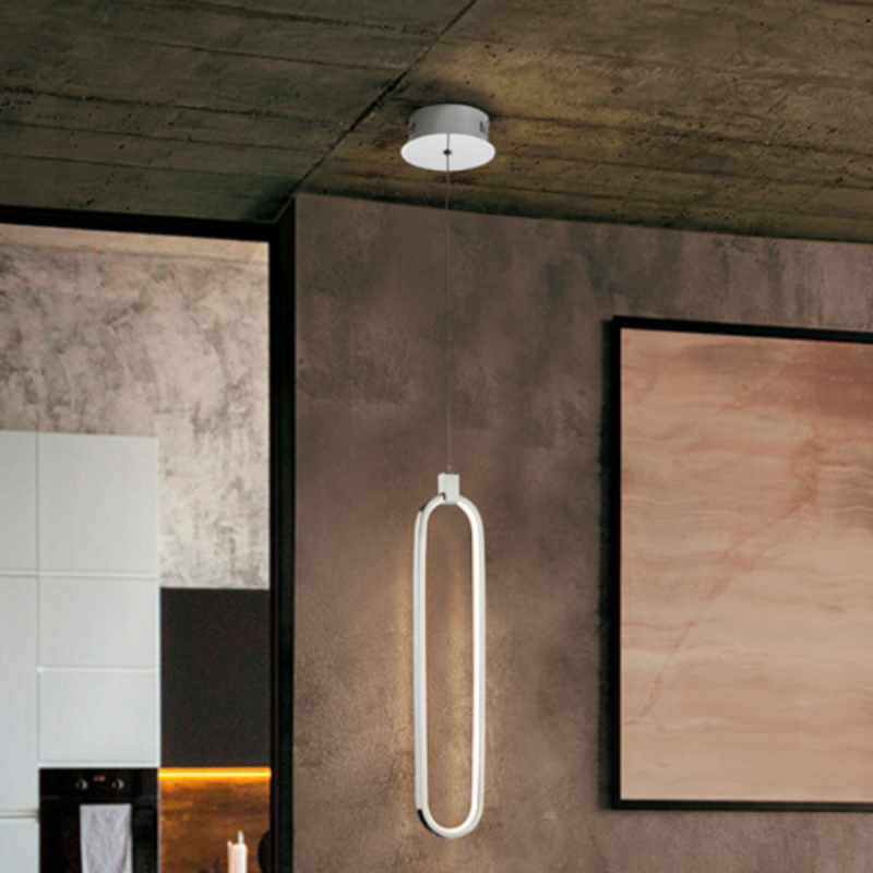 Lámpara de techo colgante Colette LED 13w 3000k