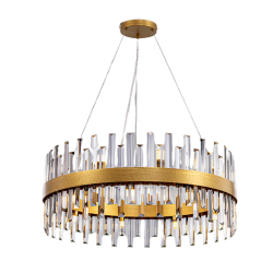 Lámpara de techo colgante Grace 18xG9