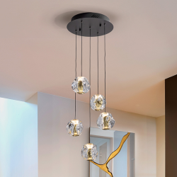 Lámpara de techo colgante Zaria LED 21w 3000k Dimmable