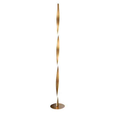 Lámpara de pie Twist LED 40w 3000k