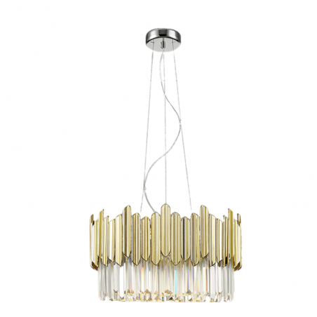 Lámpara de techo colgante Tiara 6xG9 6w 3000k