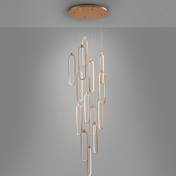 Lámpara de techo colgante Colette 14L LED 182w 3000k