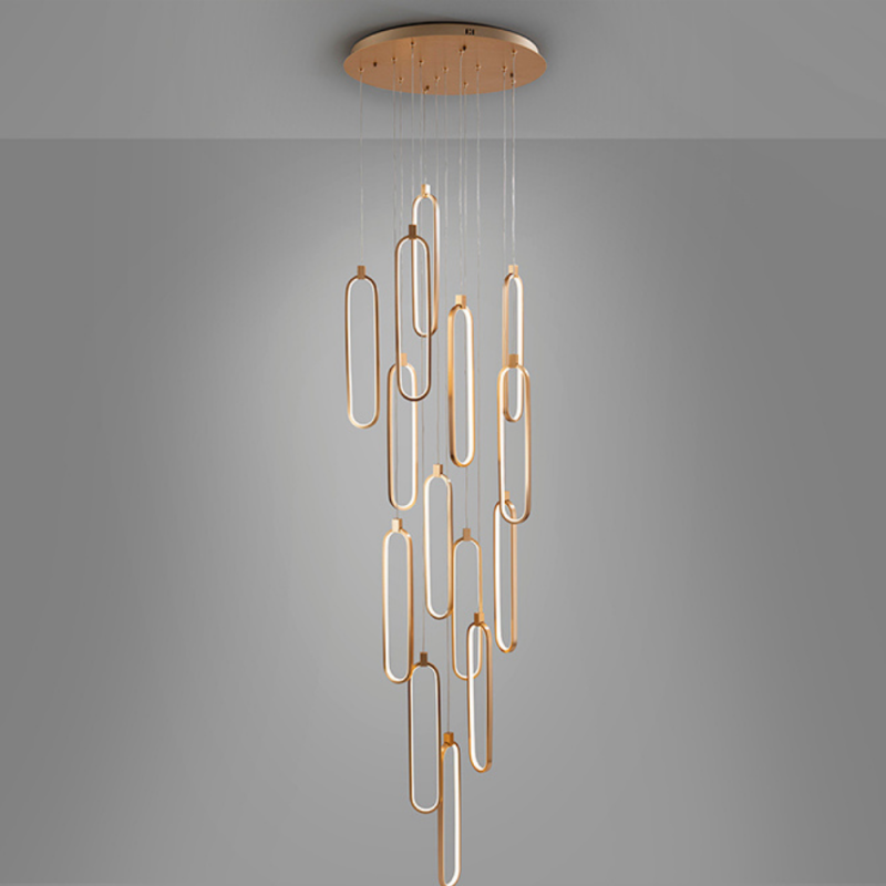 Lámpara de techo colgante Colette 14L LED 182w 3000k