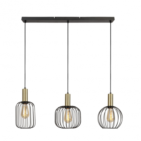 Lámpara de techo colgante Sofis Lineal  3xE27