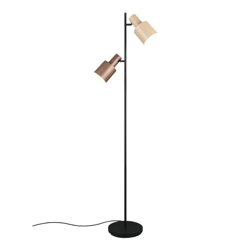 Lámpara de pie Agudo 2xE27