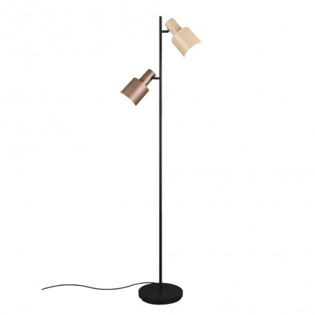 Lámpara de pie Agudo 2xE27