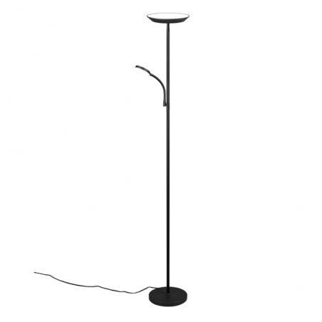 Lámpara de pie Specter LED 17w +4.5w 3CCT integrado