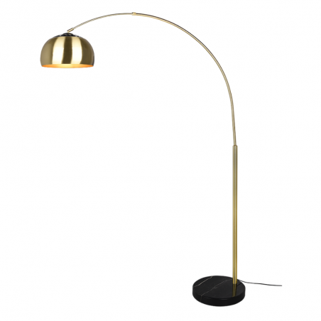 Lámpara de pie Argentina 1xE27 acabado bronce