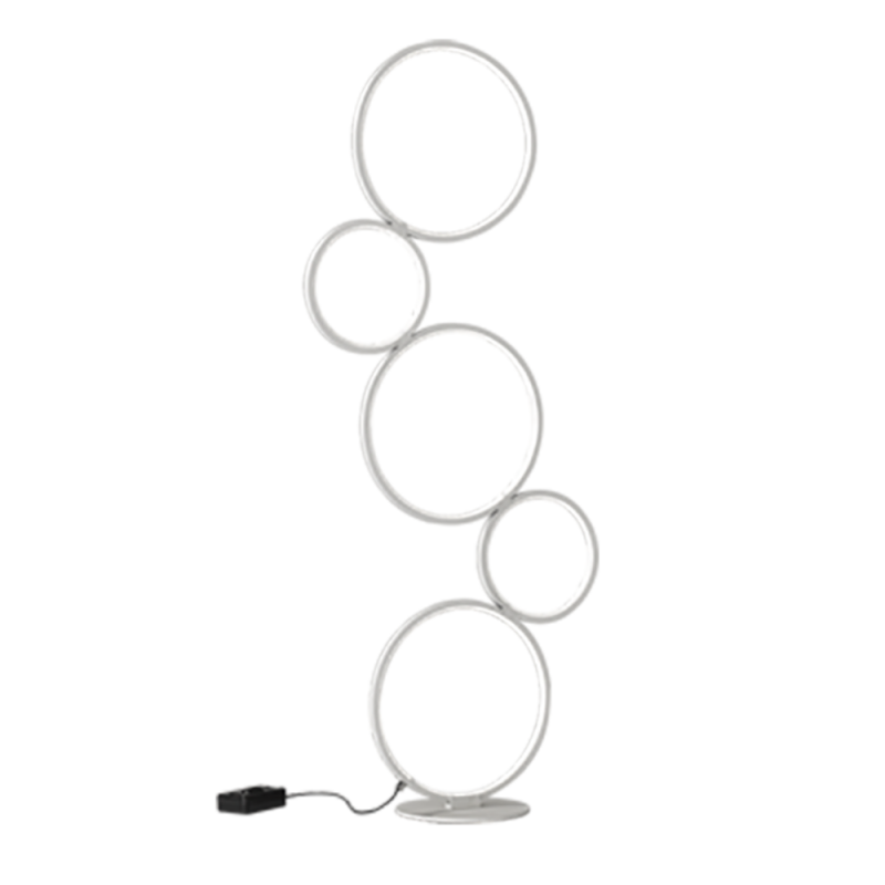 Lámpara de pie Rondo LED 36w 3000k dimmable