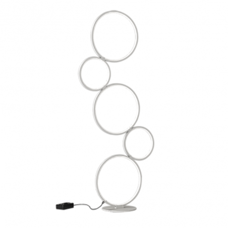 Lámpara de pie Rondo LED 36w 3000k dimmable