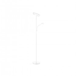 Lámpara de pie Denzel LED 30+6w 3CCT acabado blanco