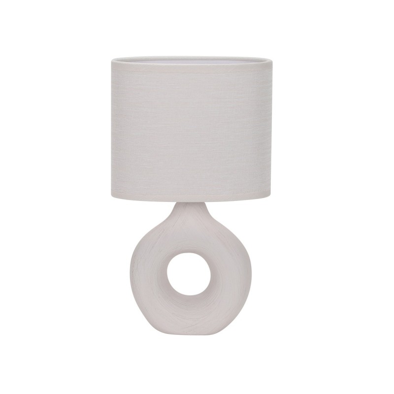 Lámpara de sobremesa  Ellie 1xE14 acabado blanco