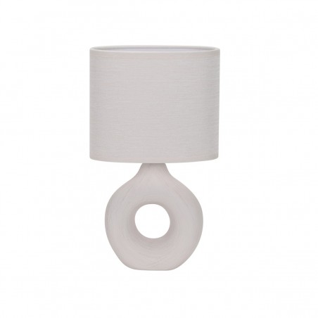 Lámpara de sobremesa  Ellie 1xE14 acabado blanco